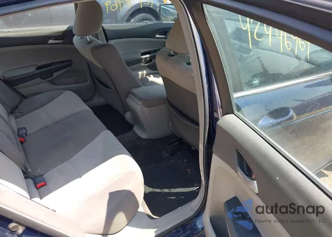 2009 Honda Accord 2.4 Lx from USA, damaged, VIN 1HGCP26329A055533